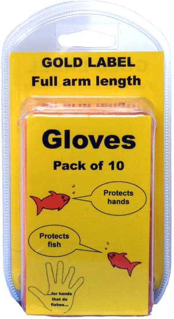 UAGOL340 Gold Label Pond Glove - Pack of 10