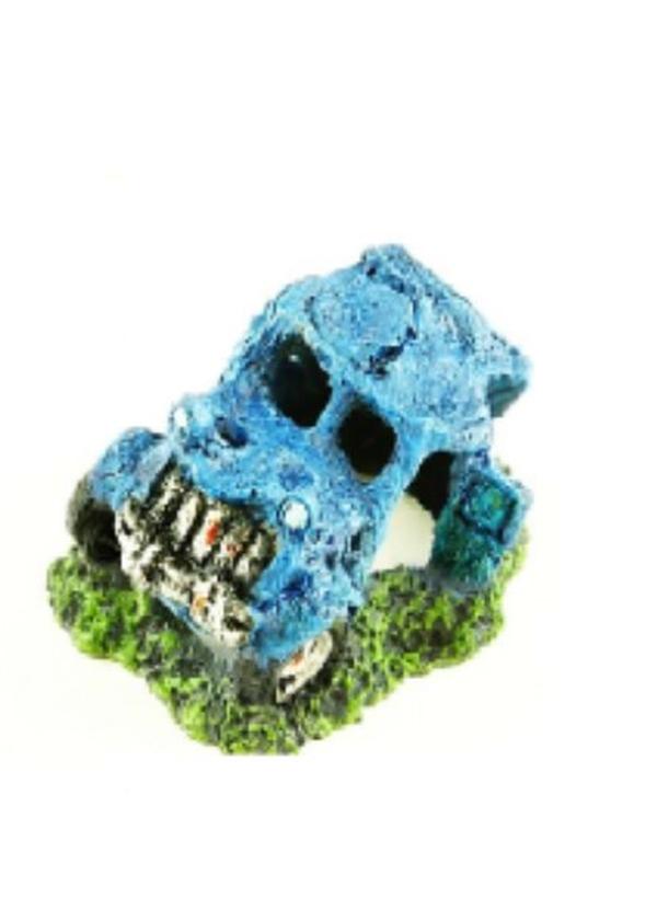 Automobile on Rocks
