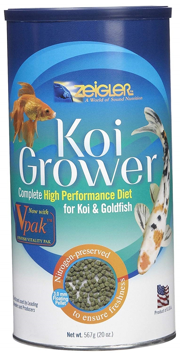 Picture of Zeigler Bros ZE200210 20 oz Koi Grower Fish Food Can