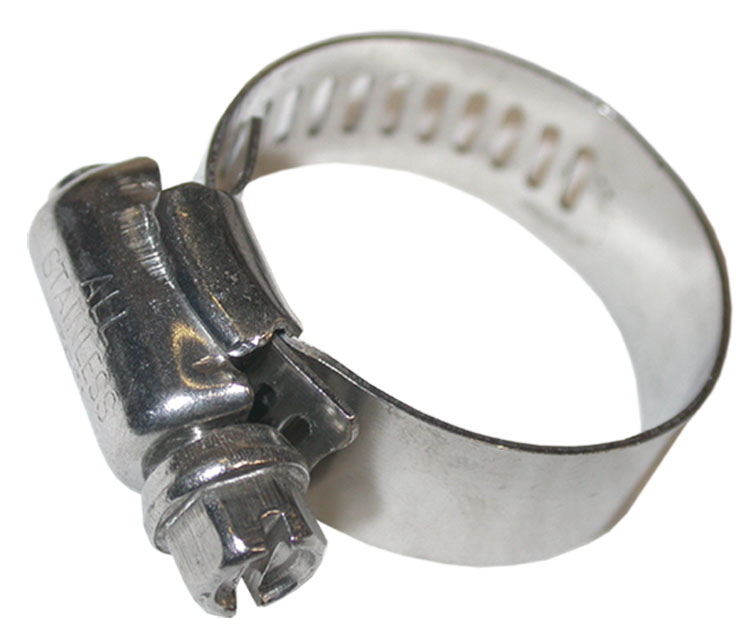 Alpine TUHSS1438 0.25 in. to 0.5 in. No.4 Mini Tubing 304 Stainless Steel Clamps