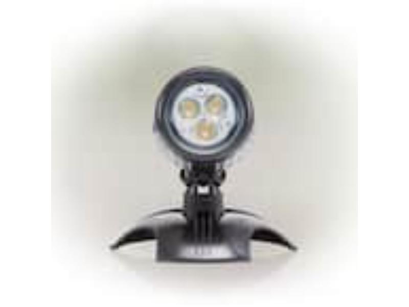 Alpine TULED9003T 3 Warm White LED Light with Stake, Transformer & Photocell
