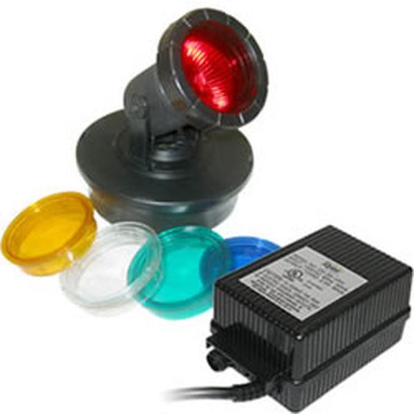 Alpine TUPL2016T Submersible Pond Light with Outdoor Transform