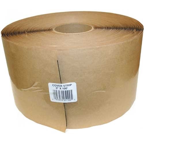 EPDPLCS5100 5 in. x 100 EPDM Cover Strip with Butyl Adhesive