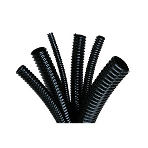 1.5 in. x 25 ft. Reinforced Tubing, Black