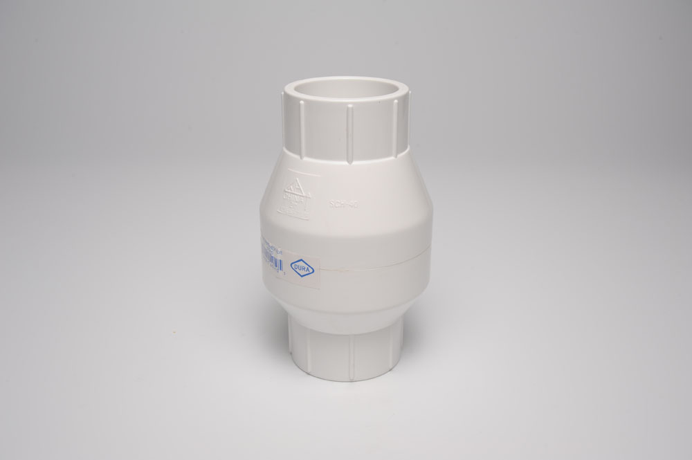DURS12015 1.5 in. In-Line Socket Spring Check Valve