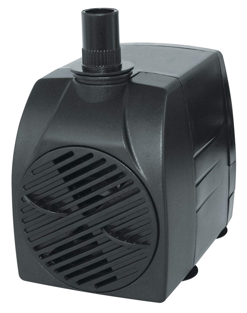 800 GPH 0.5 in., 0.625 in. Black Statuary Pump