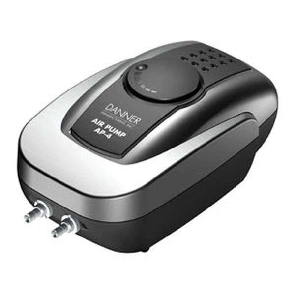 SU06404 4W 2-Outlet Adjust Aqua-Supreme Air Pump