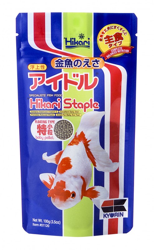 Picture of Hikari HIK01120 3.5 oz Goldfish Staple Fish Food