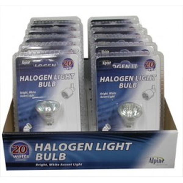 Alpine TURBS1220 20W 12V Halogen Bulb for MR11 & FTD