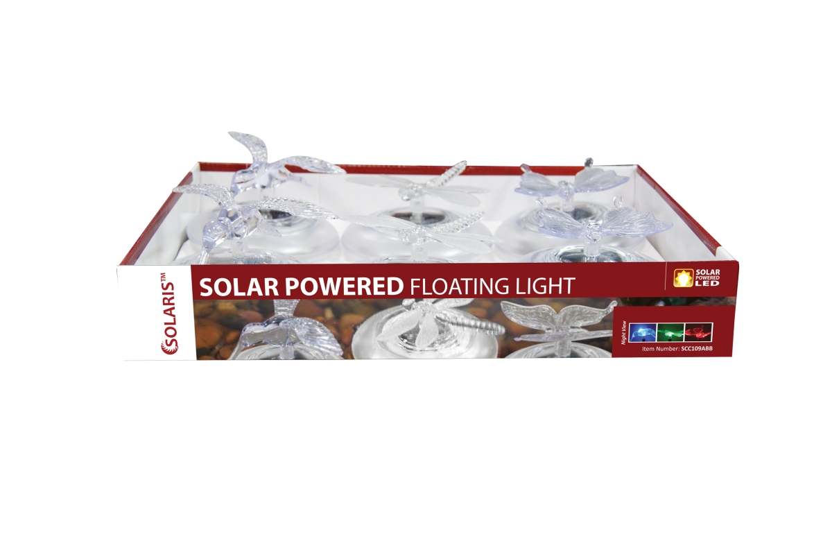 Alpine TUSCC109A Solar Floating Bird & Insect Light