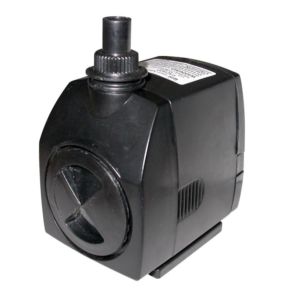 Alpine  400 GPH Surge Pump with Fountain Heads