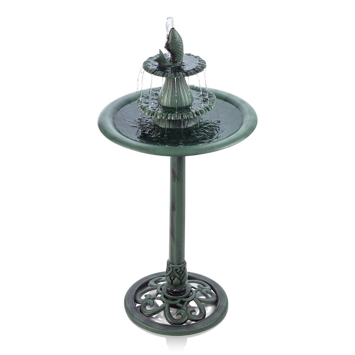 Alpine TUTEC104 Fish Garden Fountain