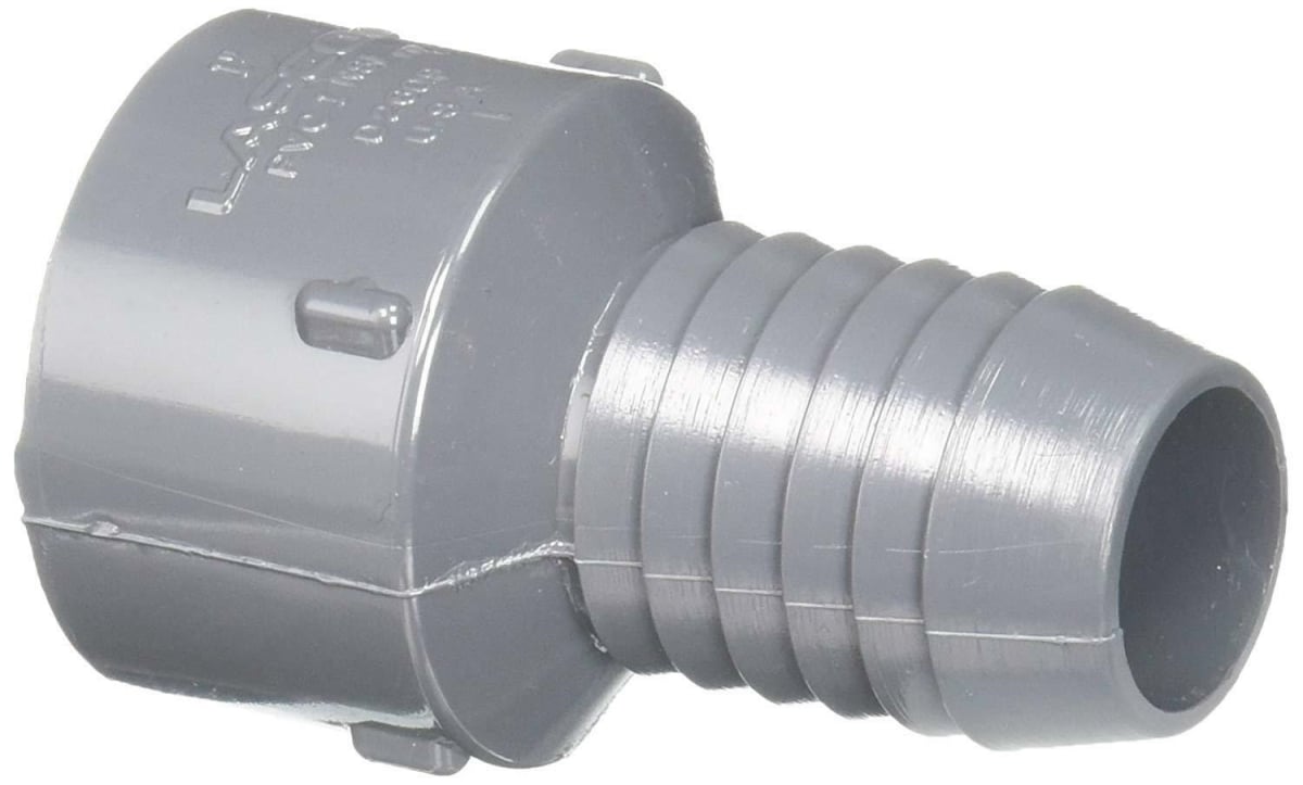 1 in. FIPT x 1.25 in. Barb Fitting