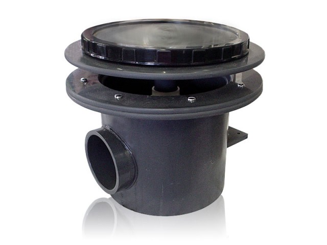 4 in. Rhino II Bottom Air Drain