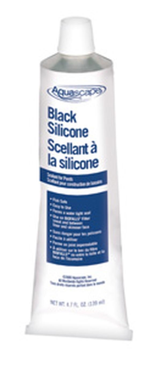 AQS22010 4.7 oz Fish Safe Black Silicone Seal