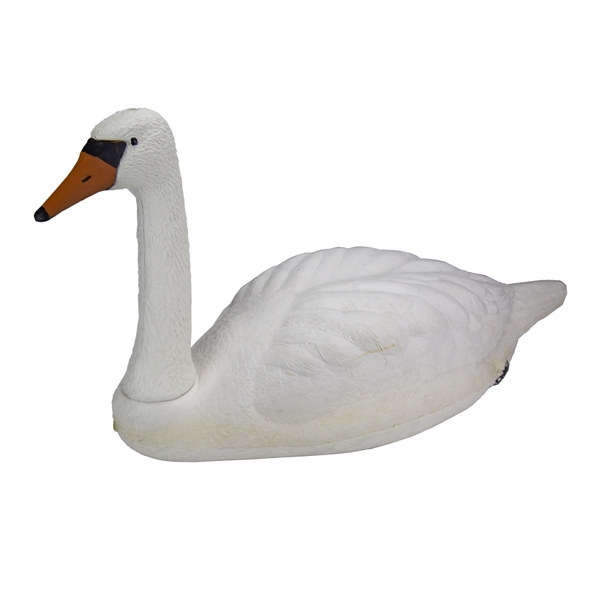 31 x 15 x 18 in. Floating Swan Decoy