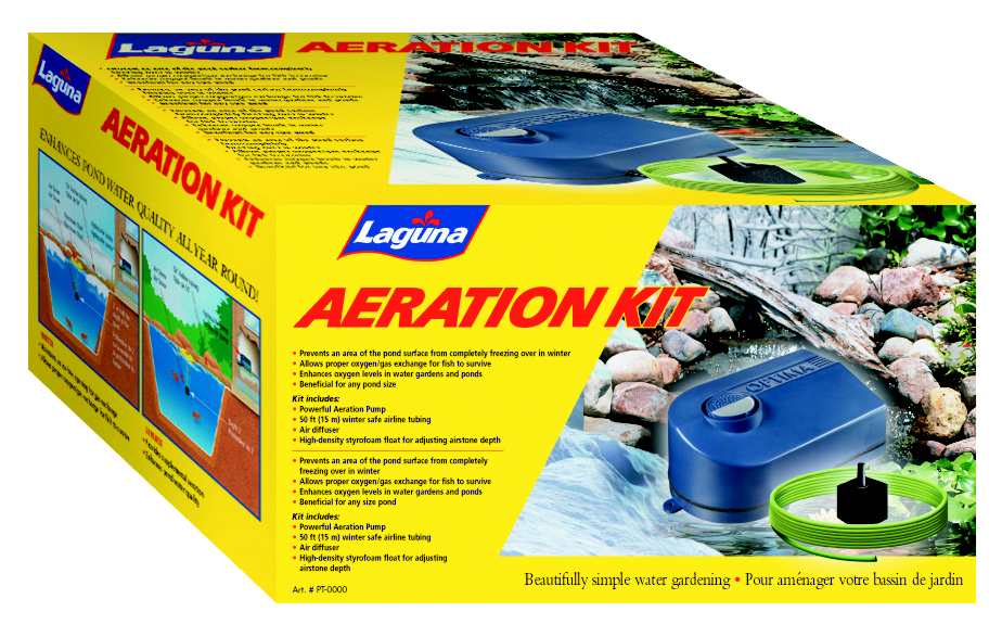 LAPT1630 Fish Pond Air Pump Aeration Kit