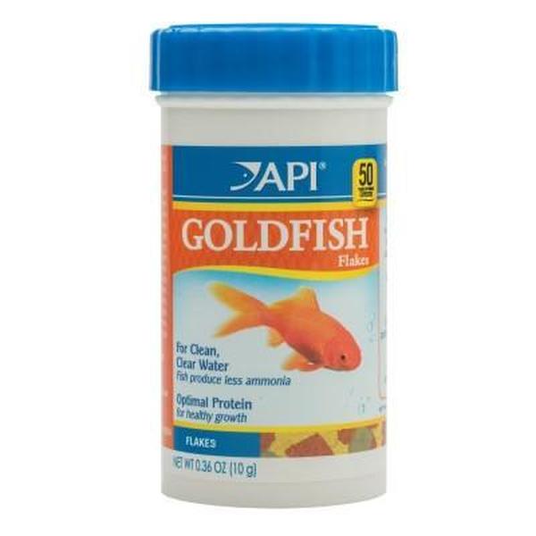 Picture of Mars Fishcare AP834A 0.36 oz Goldfish Flake Fish Food