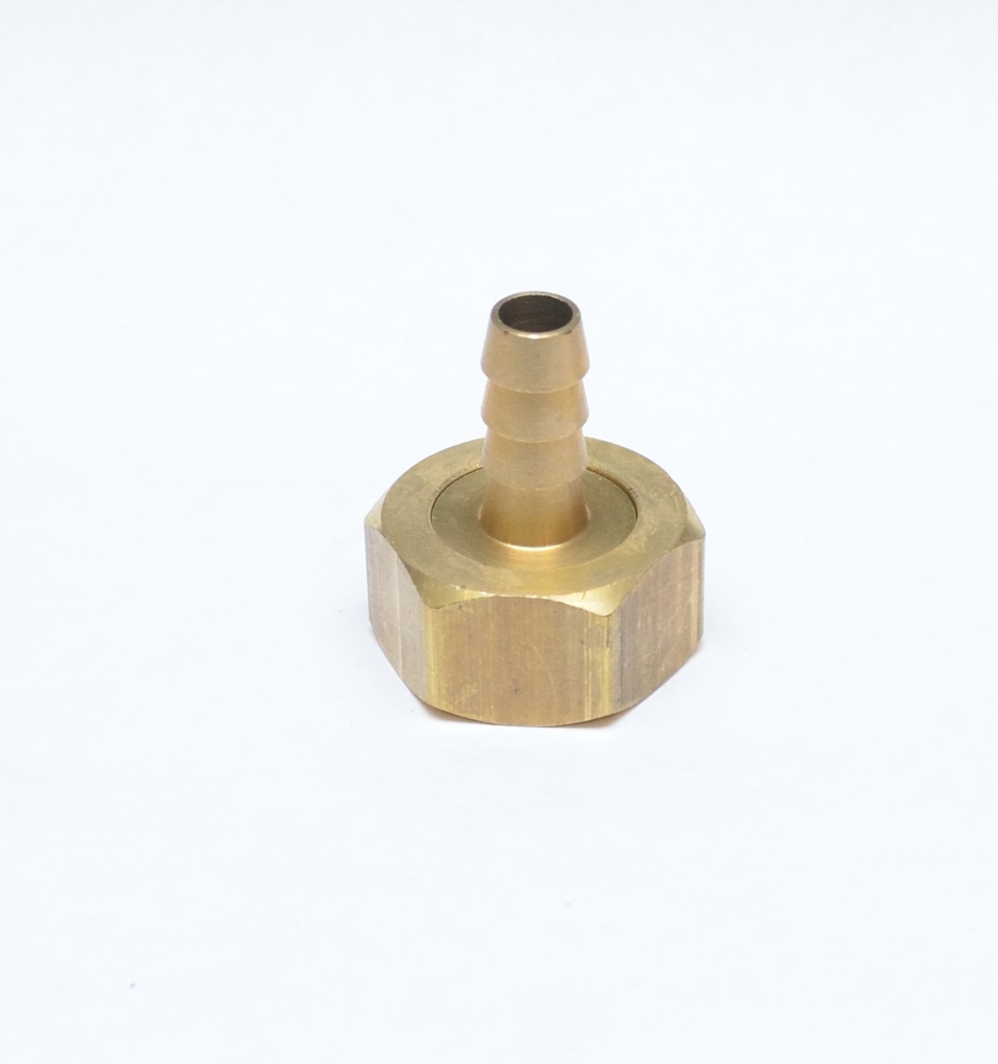 MT3-8BARB 0.375 in. Barb Fitting Brass Hose Connector