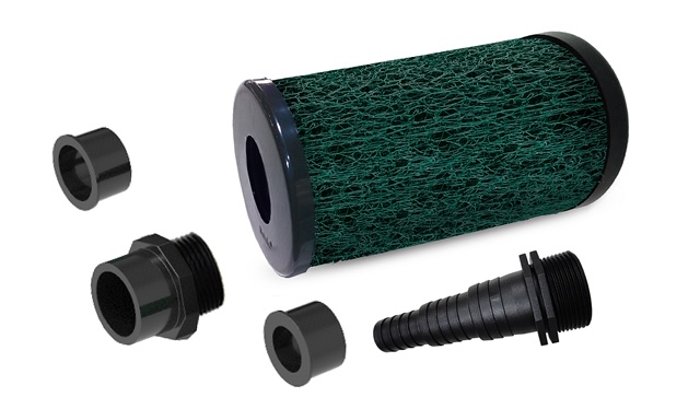 EZ Bio 11 Single Green Tube with Adapter
