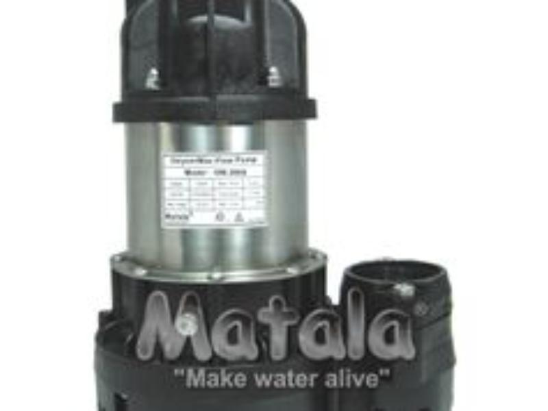 MTGM-3900 0.2 HP Vertical 5.5 in. Out 3900 GPH Pump