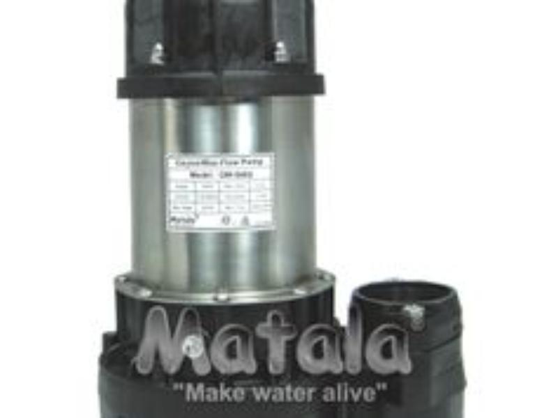MTGM-5400 0.5 HP Vertical 2 in. Out 5400 GPH Pump