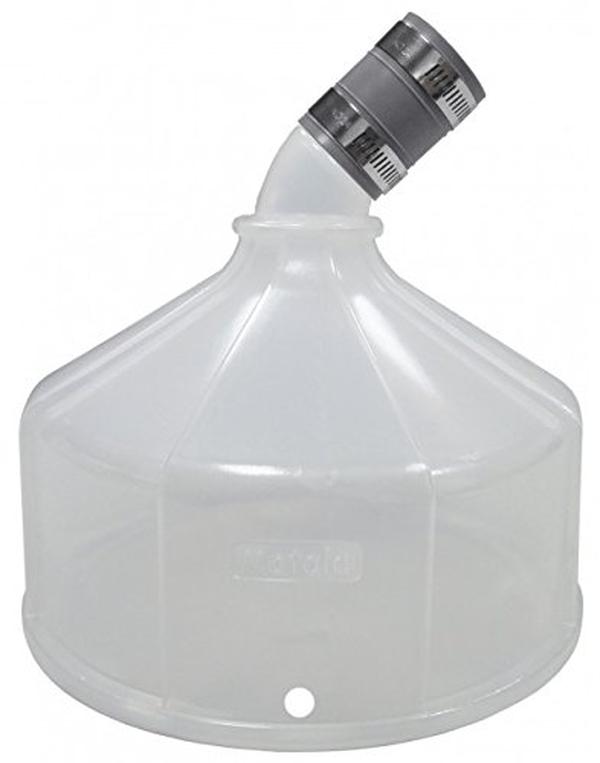 MTPV GH Gravel Suction Head for Pond Vacuums