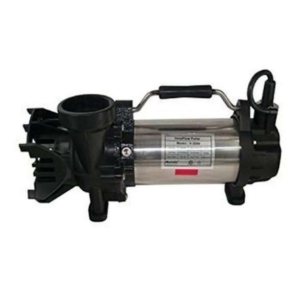 MTV-3900 0.33 HP 3855 GPH VersiFlow Horizontal Pump