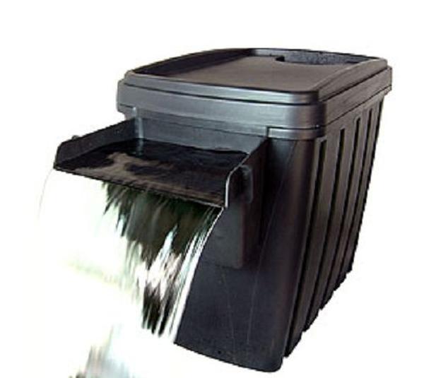 Picture of Matala MTWF11 Waterfall Spillway with Green Matala Pad & Mesh Bag