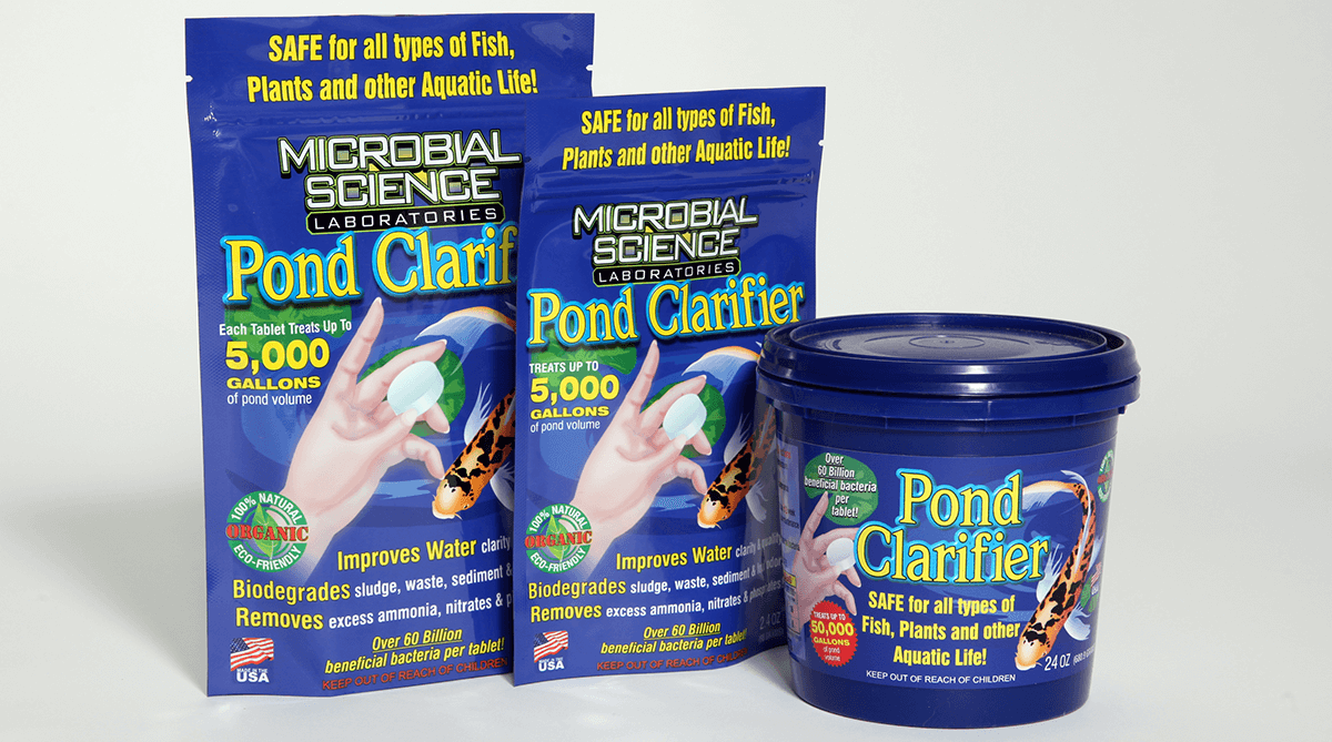 MSC00084 Pond Clarifier - 10 Pack Pail