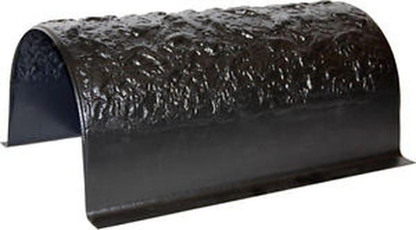 NYKK04 13 in. Molded Black Plastic Dust Cover Cap