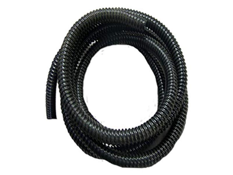 1.5 in. x 100 ft. Ul Non-Kink Water Garden Hose, Black