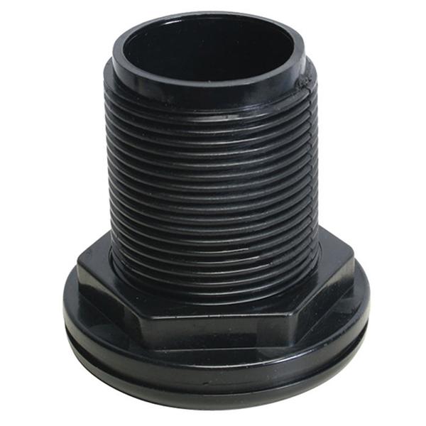 Picture of Lifeguard Aquatics PER270902 1 in. FPT x FPT Bulkhead