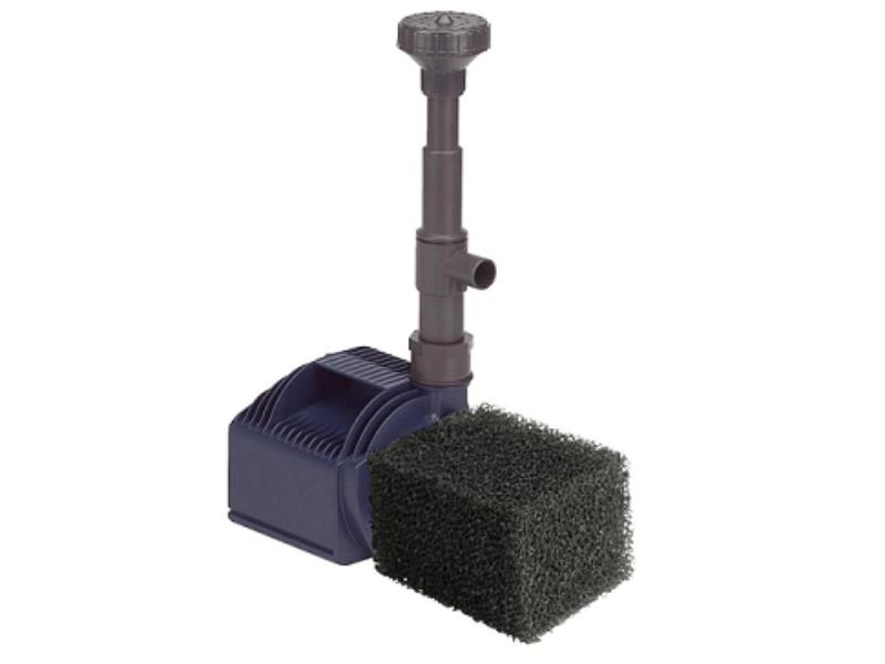 PER440155 1330 GPH 115 V Quiet One 5000 Pro Pond Pump with Filter
