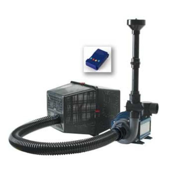PER440158 Quiet One Pond Pump 14000, 3624 gph, 115V