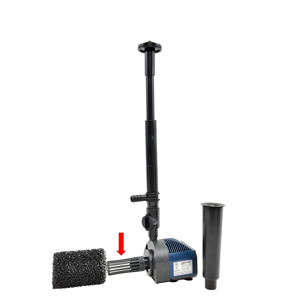 PER440196 Grill & Strainer for Quiet One 800 Pond Pump