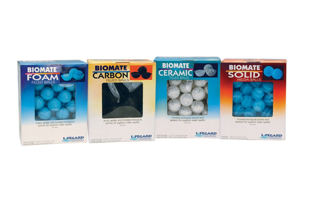 Lifeguard Aquatics PER440312 Bio-Mate Ceramic Biological Filter Media