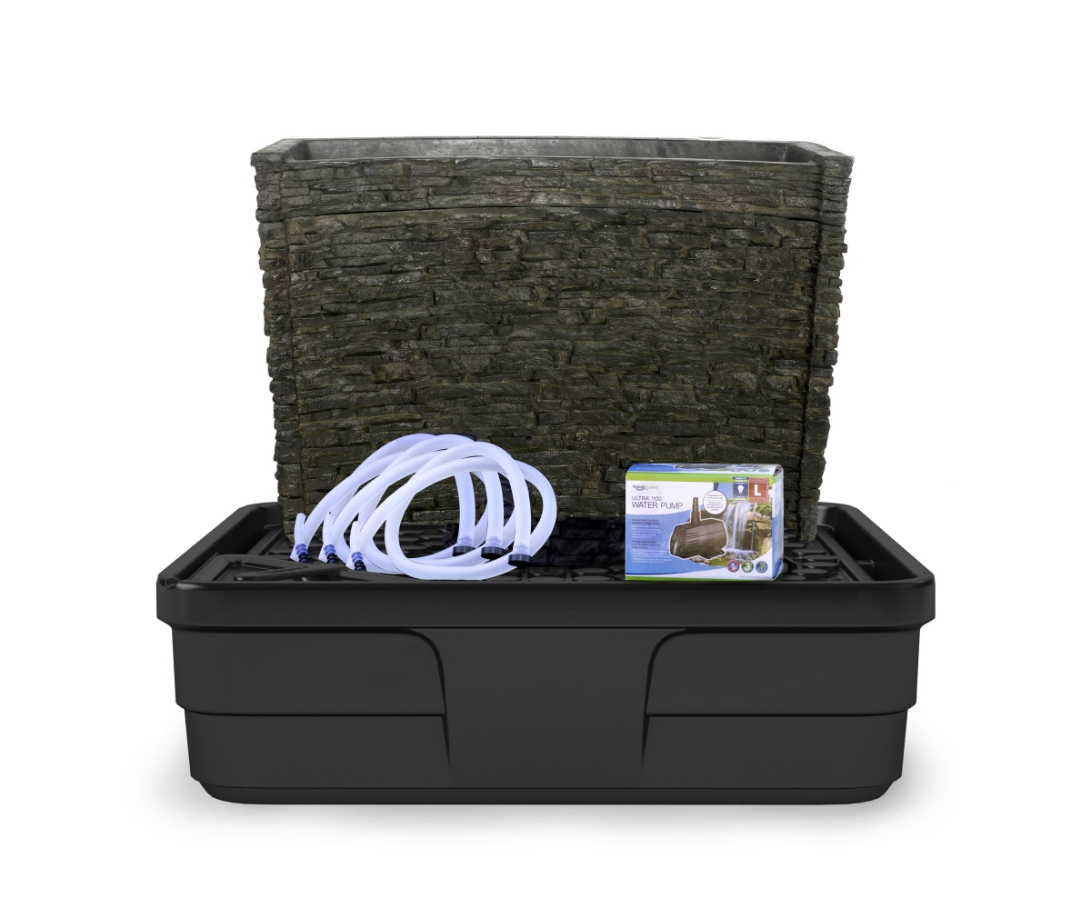 AQS78269 32 in. Stack Slate Wall Spillway Kit