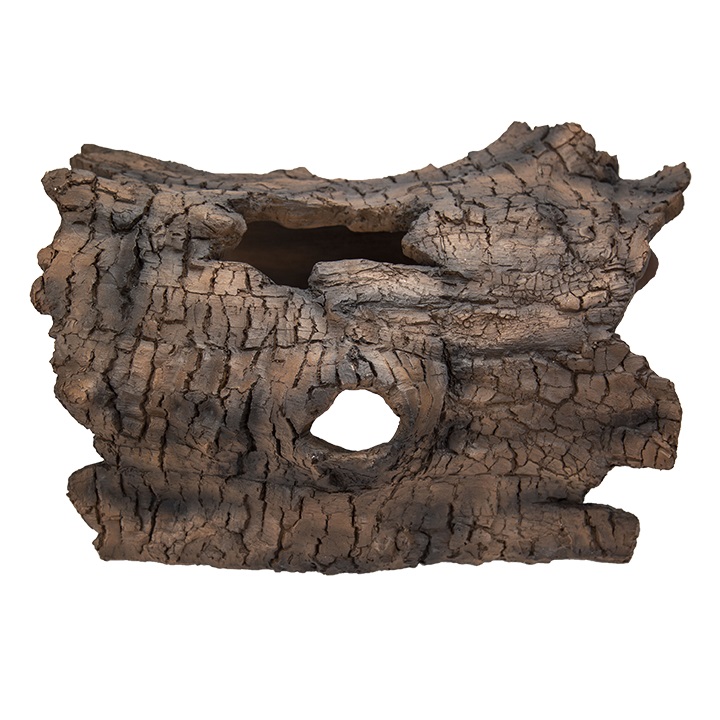 AQS78324 Faux Log Fish Cave