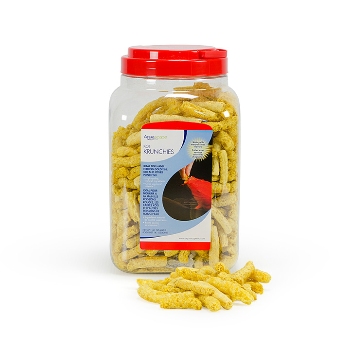 AQS81000 Koi Krunchies Fish Treat