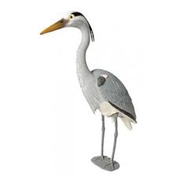 AQS81030 Standing Heron Decoy