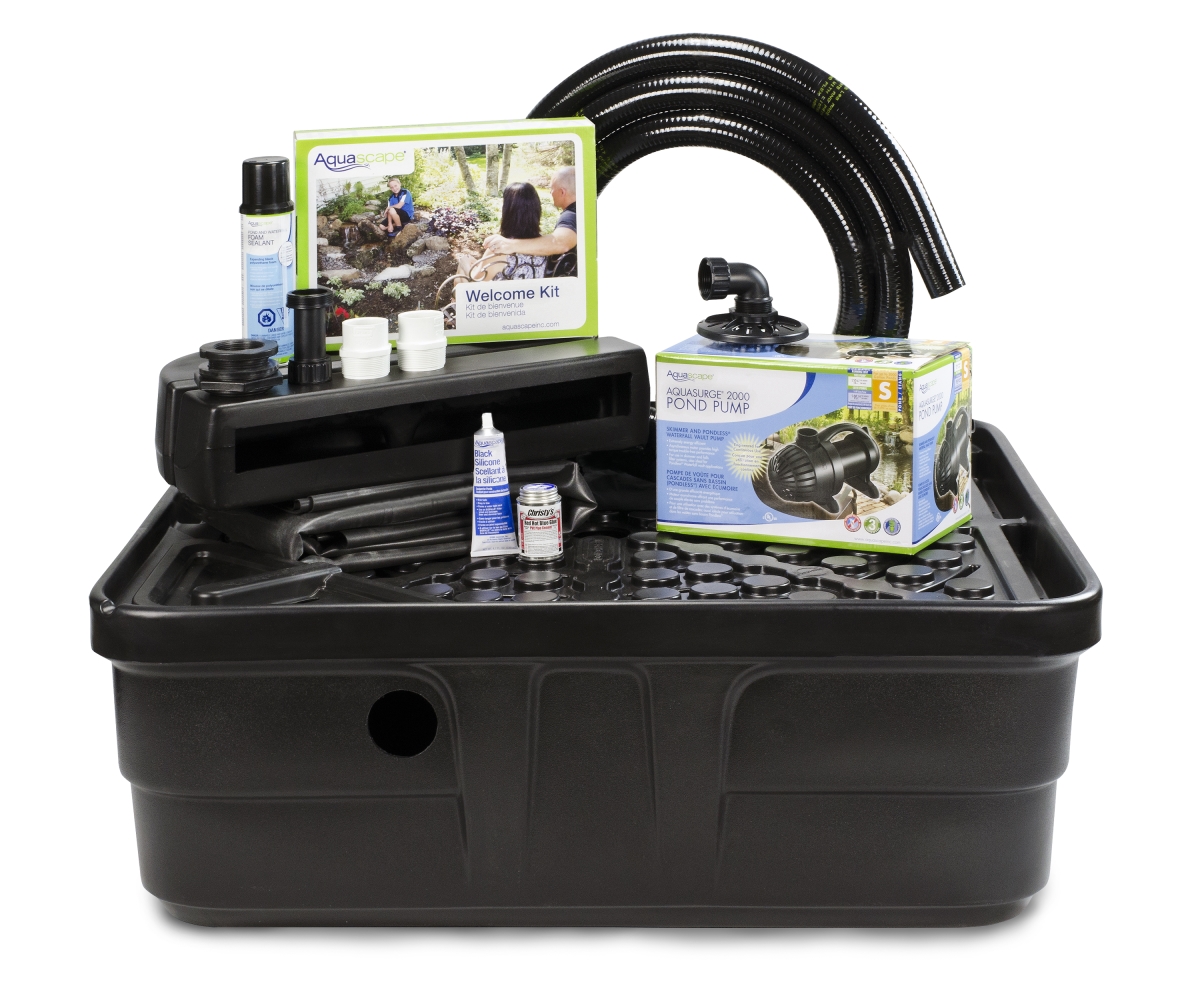 AQS83013 Pondless Aquabasin Dissapearing Waterfall Kit