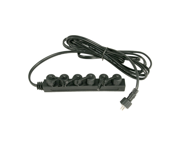 6-Way Splitter for 12V Lighting