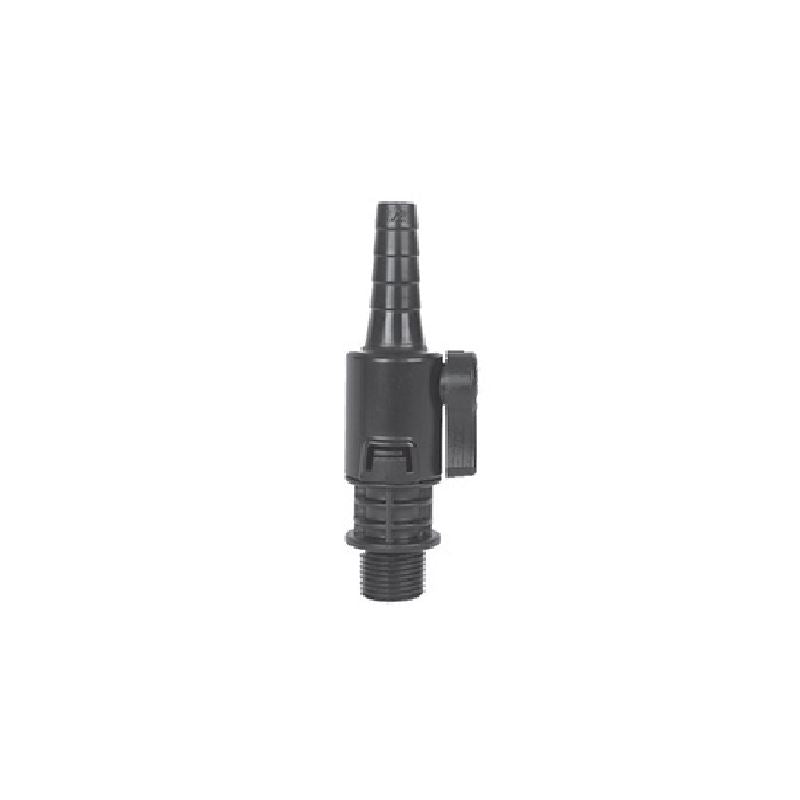 AQS88024 0.5 in. MPT x 0.5 in. Barbed Valve