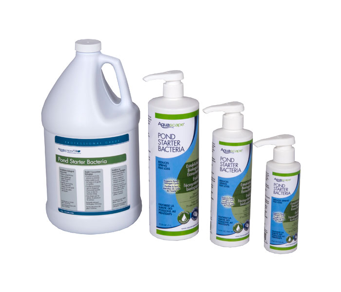 AQS96013 250 ml Pond Starter Bacteria