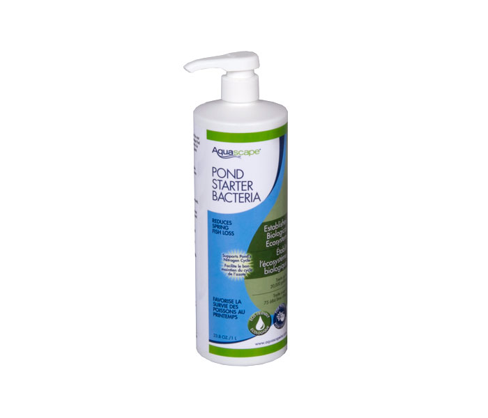 AQS96014 500 ml Pond Starter Bacteria