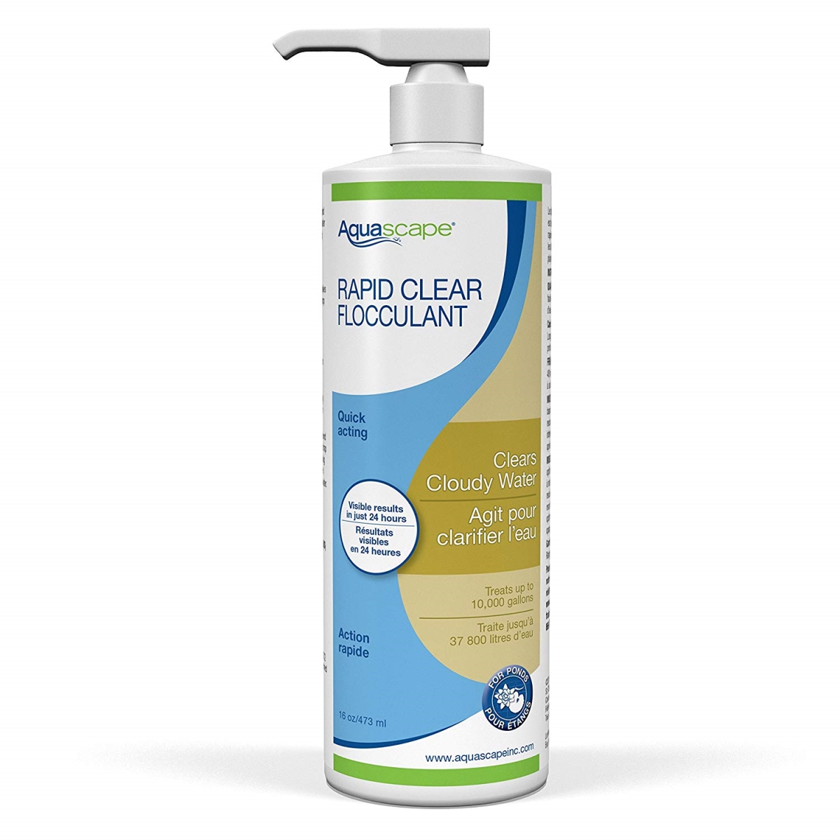 AQS96049 16 oz Rapid Clear Liquid