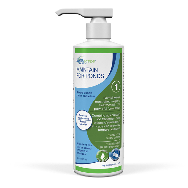 AQS96057 8 oz Maintain Water Treatment for Ponds