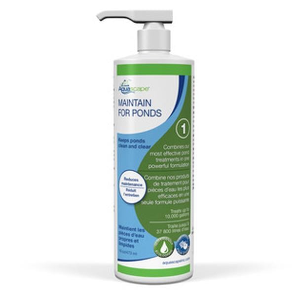 AQS96058 16 oz Maintain Water Treatment for Ponds