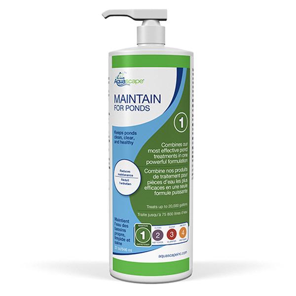 AQS96059 32 oz Maintain Water Treatment for Ponds